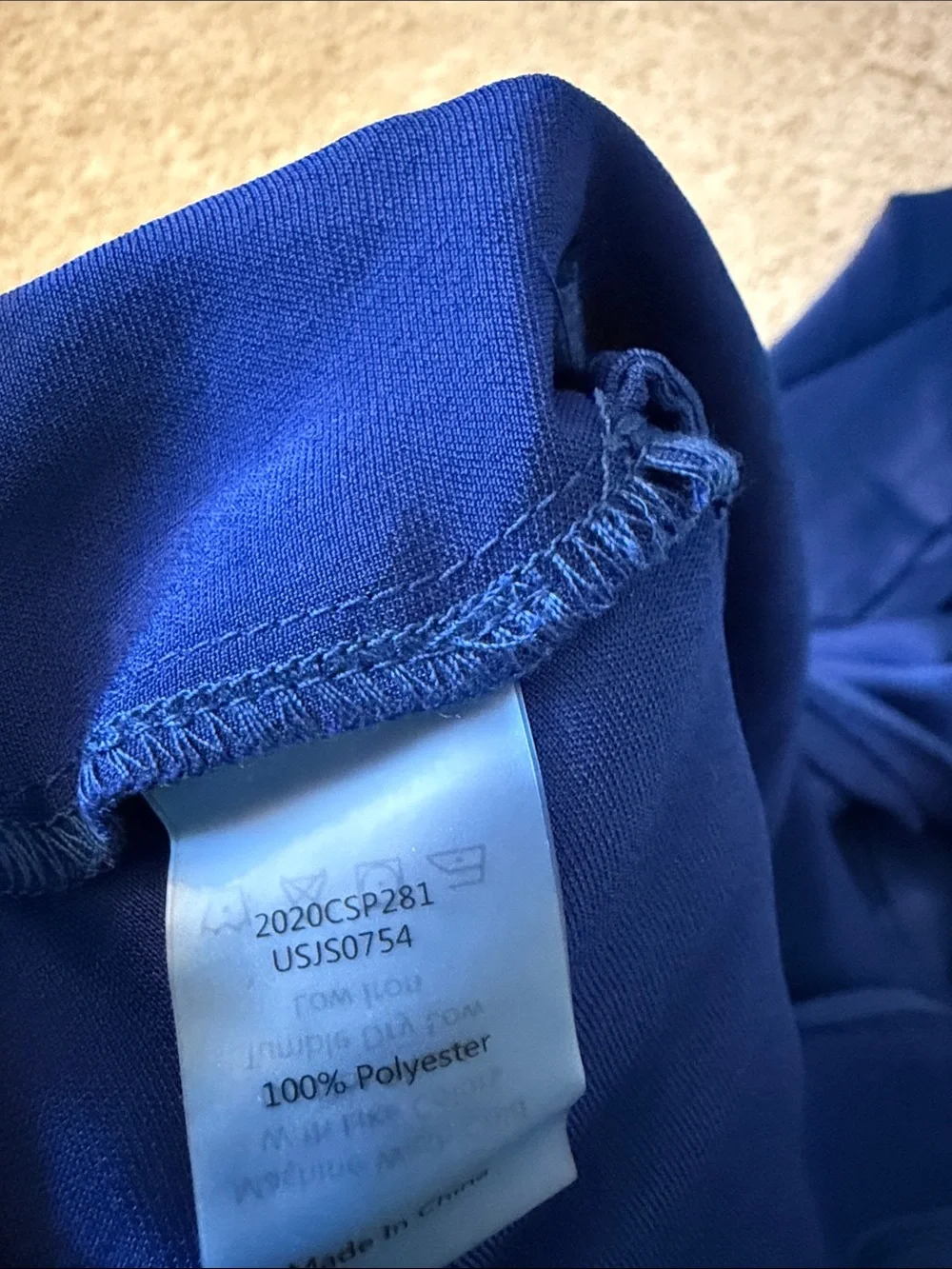 Universal Standard Satin Scoop Neck Jumsuit in Royal Blue Size 18/20 - Picture 9 of 11
